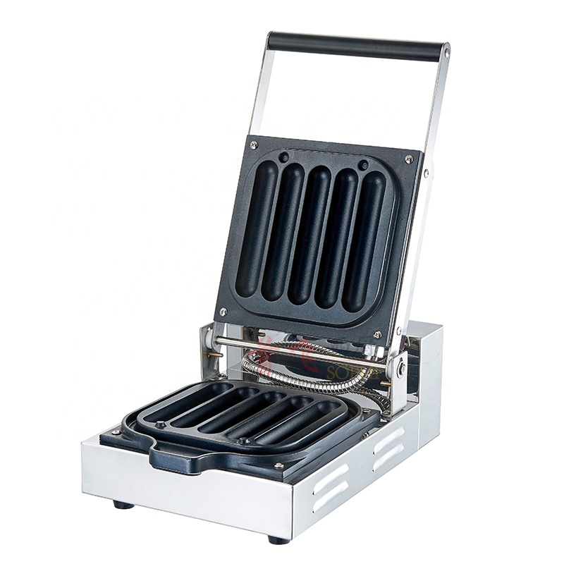 Commercial 220V French Muffin  - Corn Dog Stick recension och pris