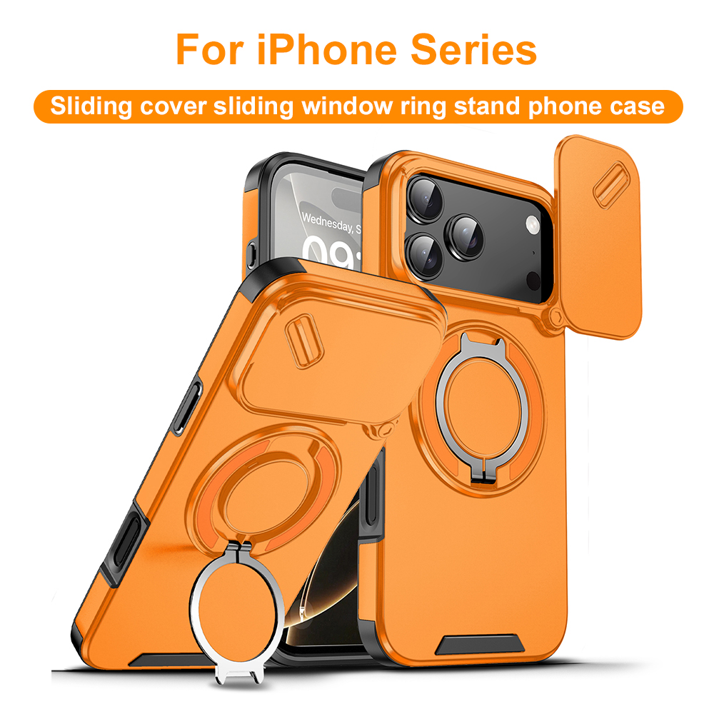Magnetic Ring Stand Case for A - Taco Stand Holder recension och pris