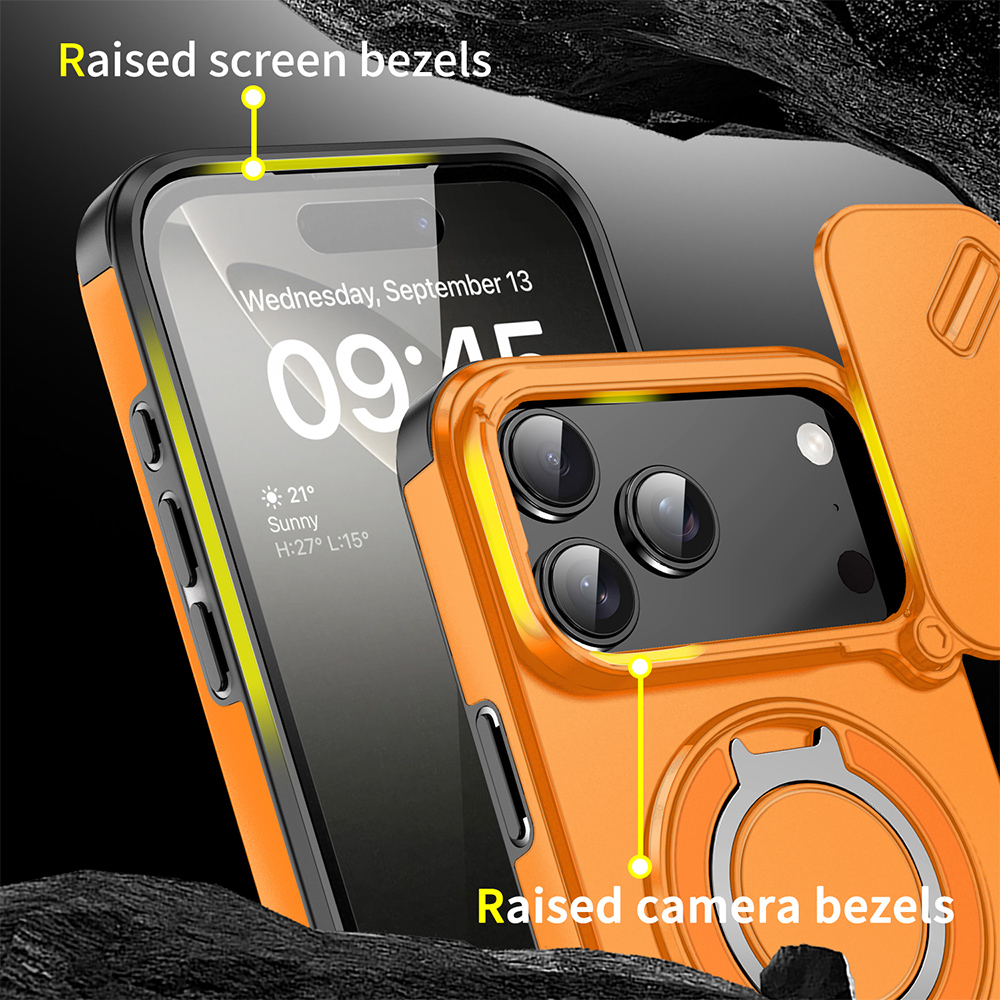 Magnetic Ring Stand Case for A - Taco Stand Holder recension och pris