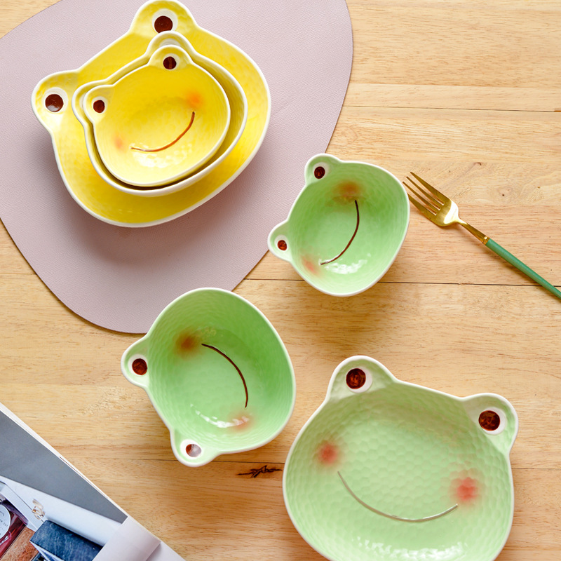 Japanese Kids Cartoon Ceramic  - Dim Sum Basket recension och pris