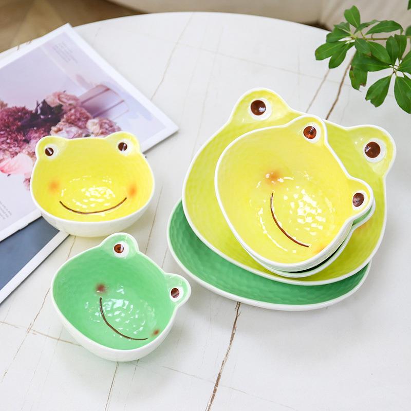 Japanese Kids Cartoon Ceramic  - Dim Sum Basket recension och pris