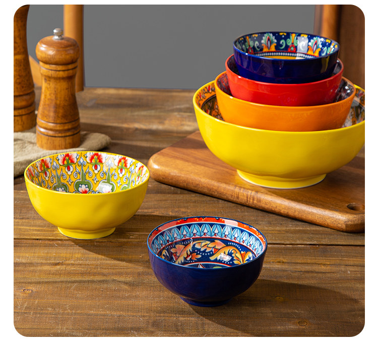 Bohemian Rice Bowl Home Creati - Dim Sum Basket recension och pris