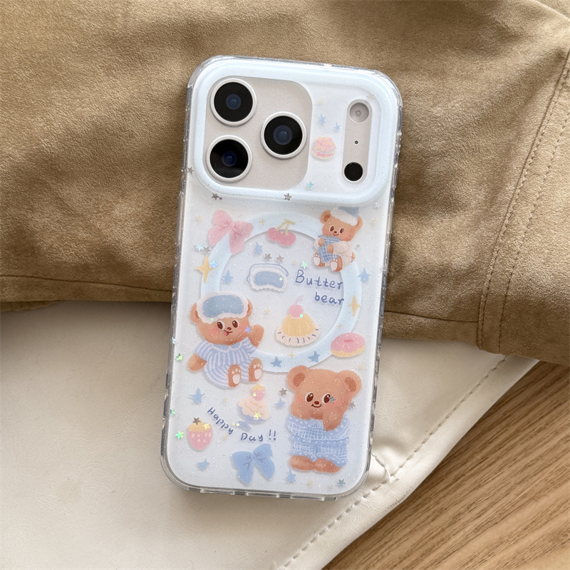 Kawaii Cartoon Bear Magnetic P - Taco Stand Holder recension och pris