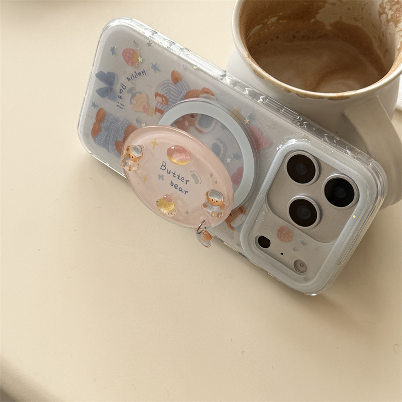 Kawaii Cartoon Bear Magnetic P - Taco Stand Holder recension och pris