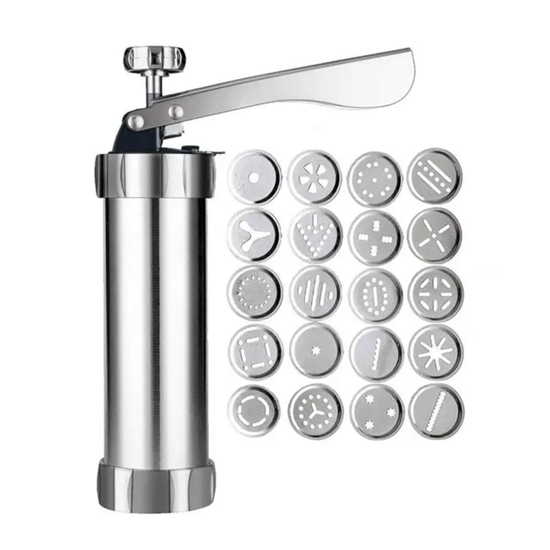 Multipurpose Aluminum Cookie M - Churros Maker Gun recension och pris