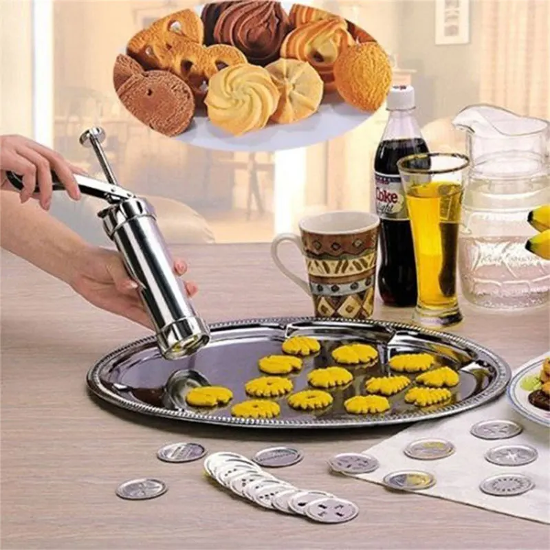 Multipurpose Aluminum Cookie M - Churros Maker Gun recension och pris