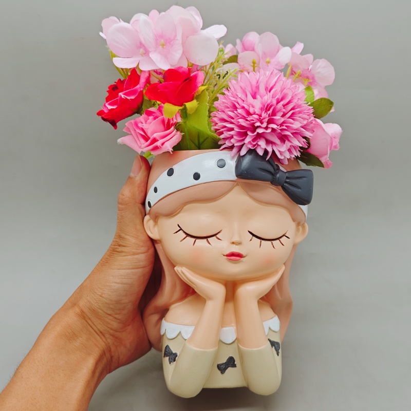 Silicone mold cute bow girl fl - Potsticker Mold recension och pris