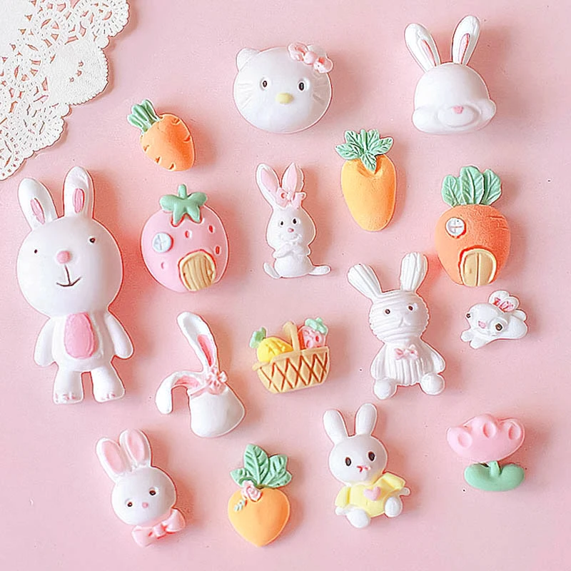 Cute Bunny Bear Carrot House S - Bunny Cake Mold recension och pris