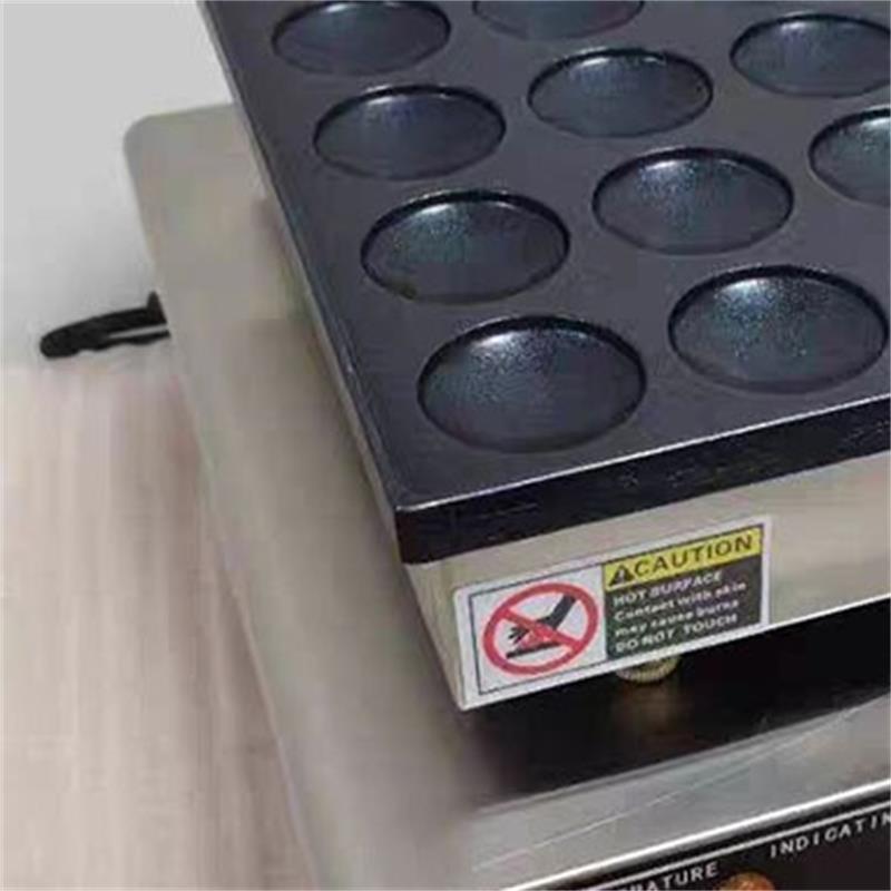 25 Holes Pancake Waffle Makers - Mini Pancake Griddle recension och pris