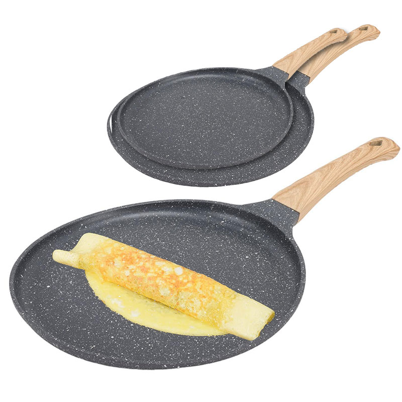 Ceramic Coating Egg Pancake Gr - Egg Waffle Pan recension och pris