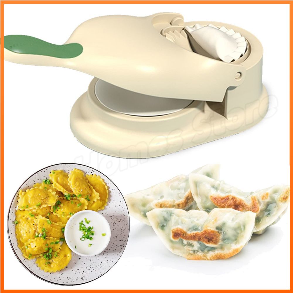 Dumpling Molding Machine 2 in  - Momo Mold Press recension och pris