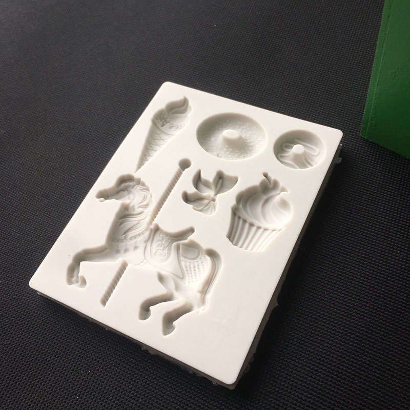 Trojan horse ice cream doughnu - Donut Mold Silicone recension och pris