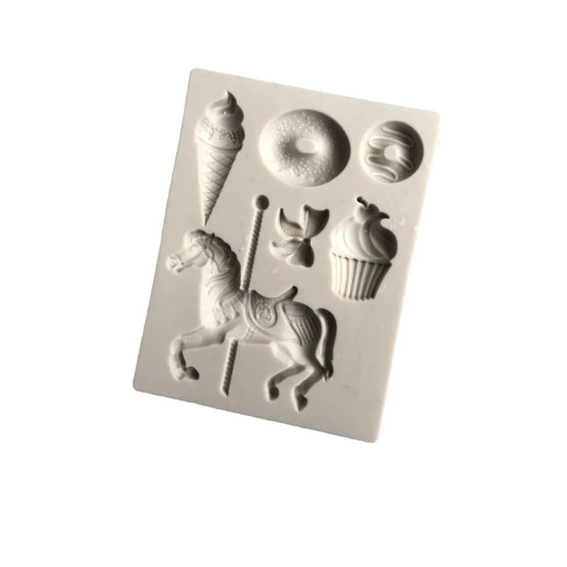 Trojan horse ice cream doughnu - Donut Mold Silicone recension och pris