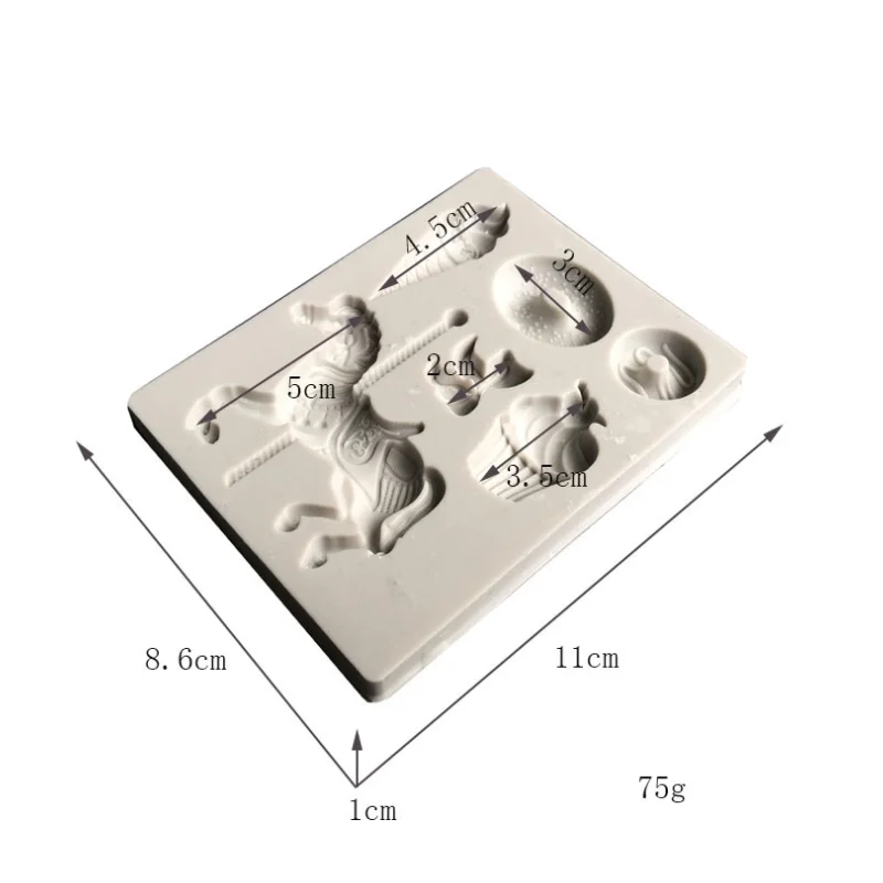 Trojan horse ice cream doughnu - Donut Mold Silicone recension och pris