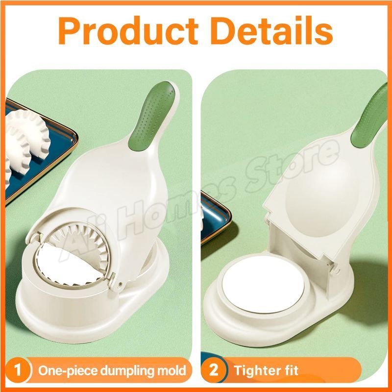 Dumpling Molding Machine 2 in  - Momo Mold Press recension och pris