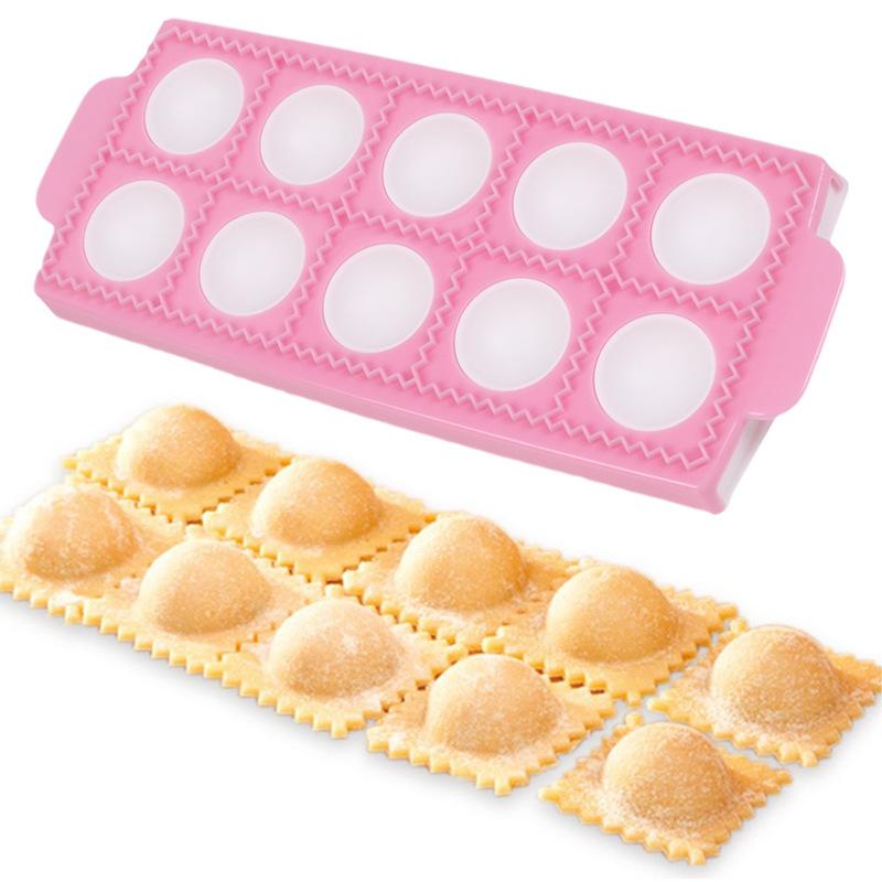 Ravioli Cutter with Tortellini - Dumpling Press Set recension och pris