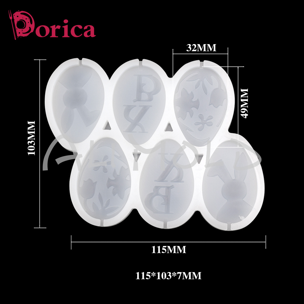 Dorica Bunny Pattern Easter Eg - Bunny Cake Mold recension och pris