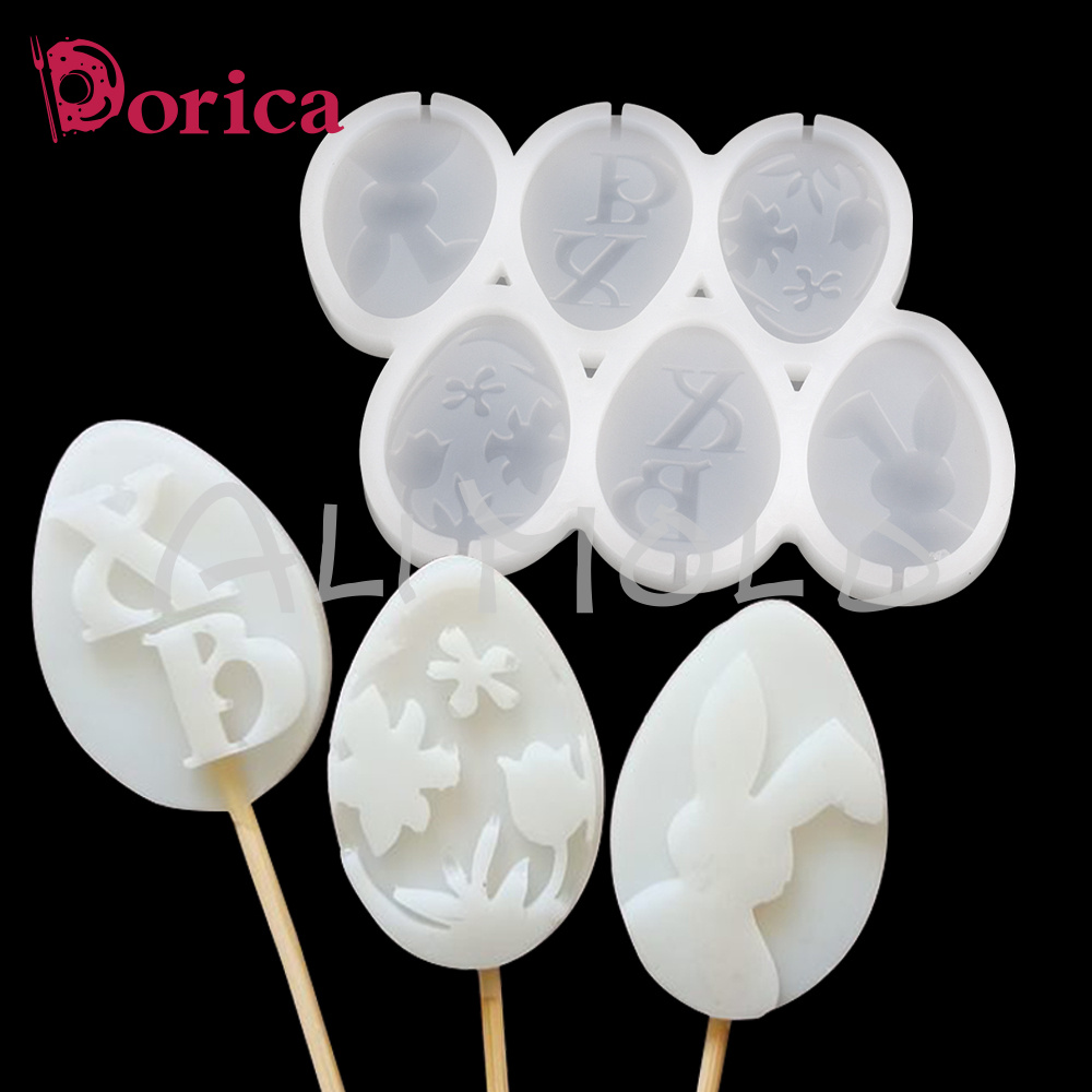 Dorica Bunny Pattern Easter Eg - Bunny Cake Mold recension och pris