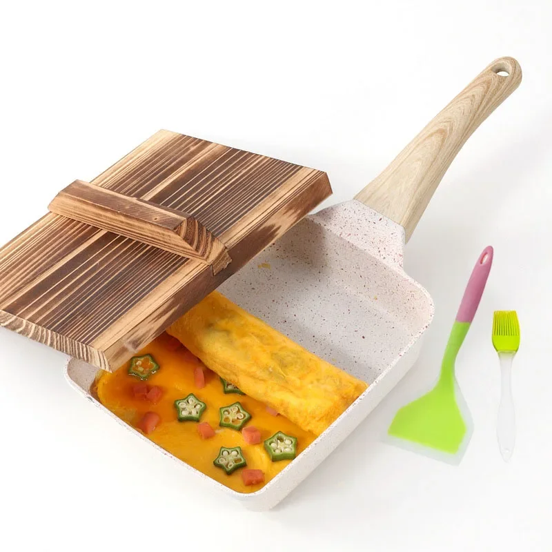 Fried Egg Pan Nonstick Japanes - Egg Waffle Pan recension och pris