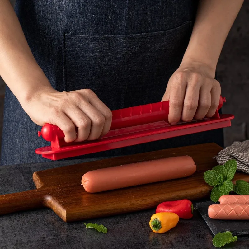 New Stainless Steel Multifunct - Hot Dog Press recension och pris