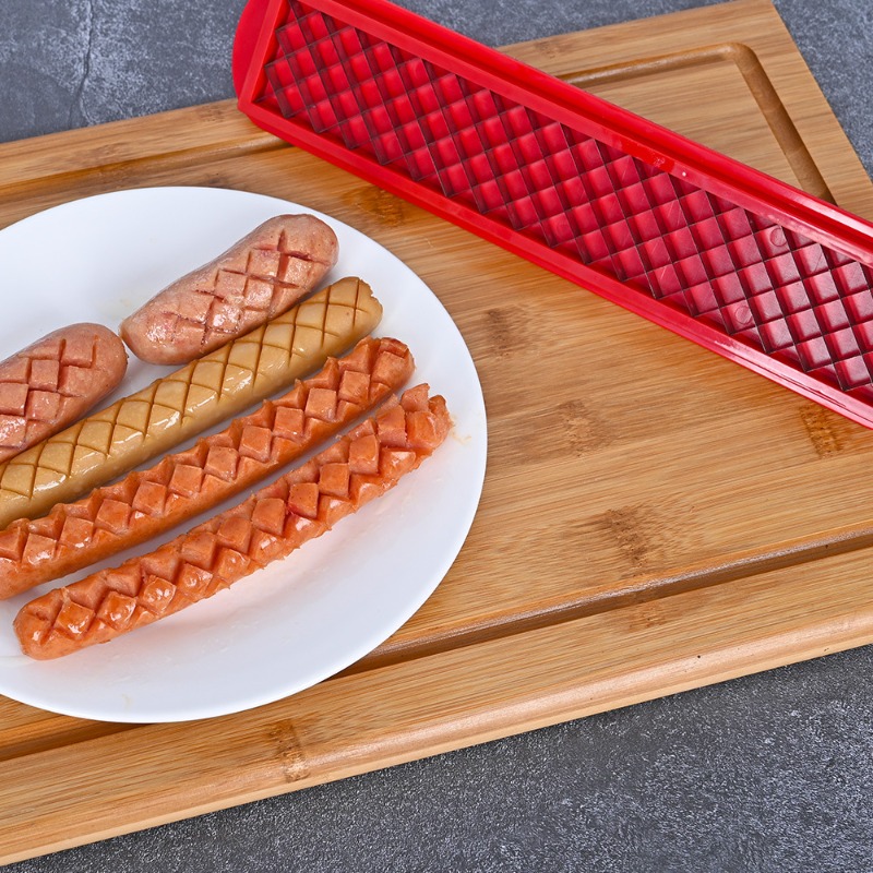 New Stainless Steel Multifunct - Hot Dog Press recension och pris