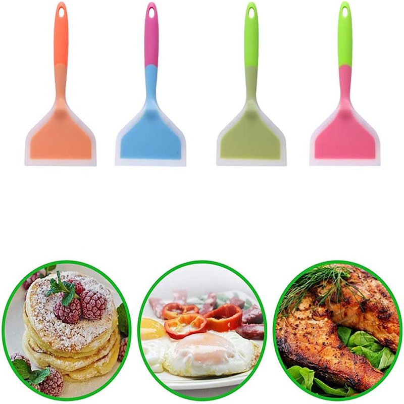 Silicone Pancake Spatula Nonst - Okonomiyaki Spatula recension och pris