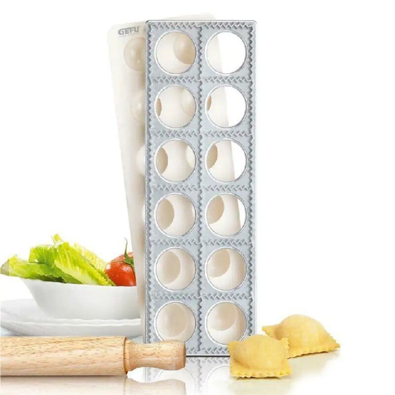 A56P-Ravioli Maker Press Mold  - Potsticker Mold recension och pris