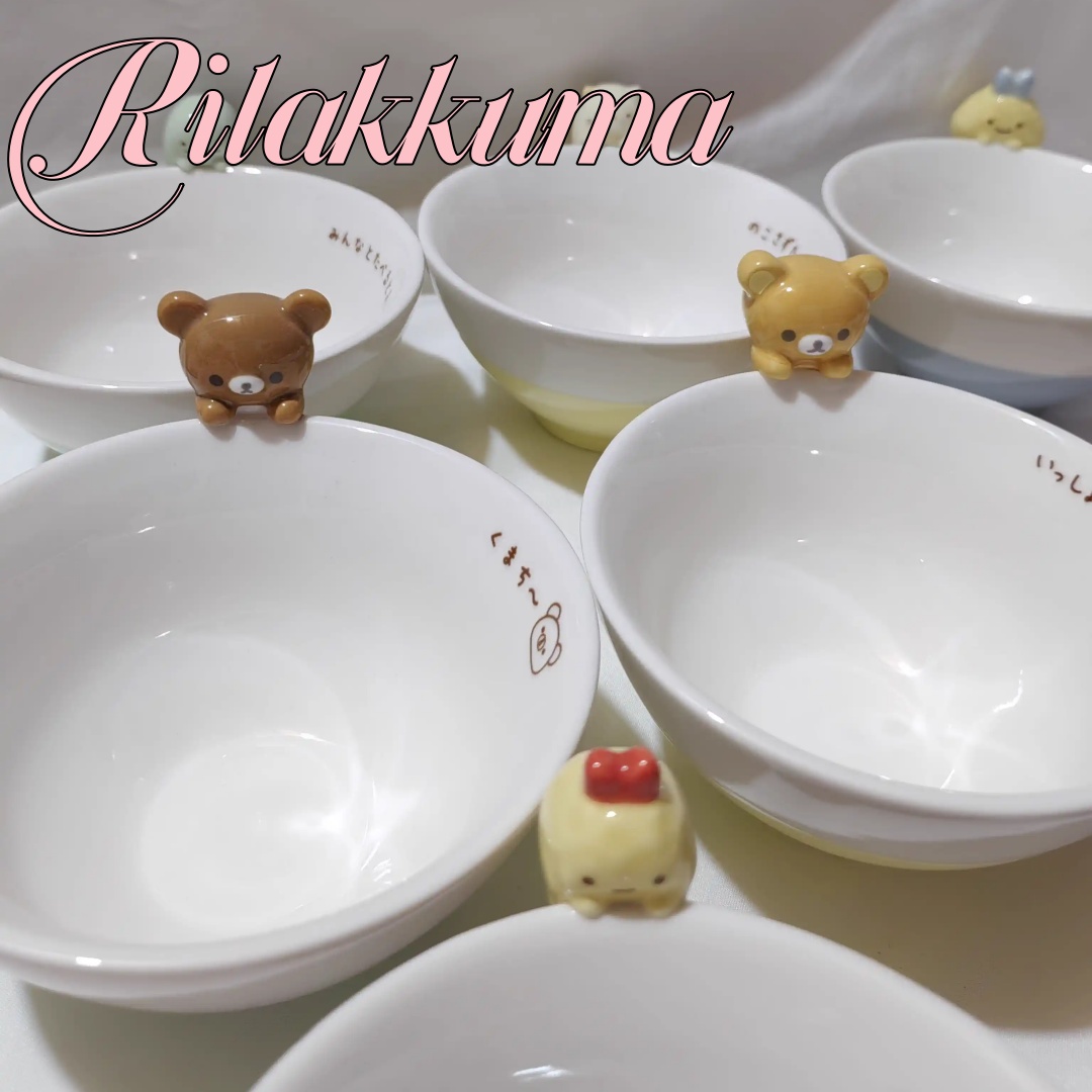 Rilakkuma Cartoon Ceramic Bowl - Dim Sum Basket recension och pris