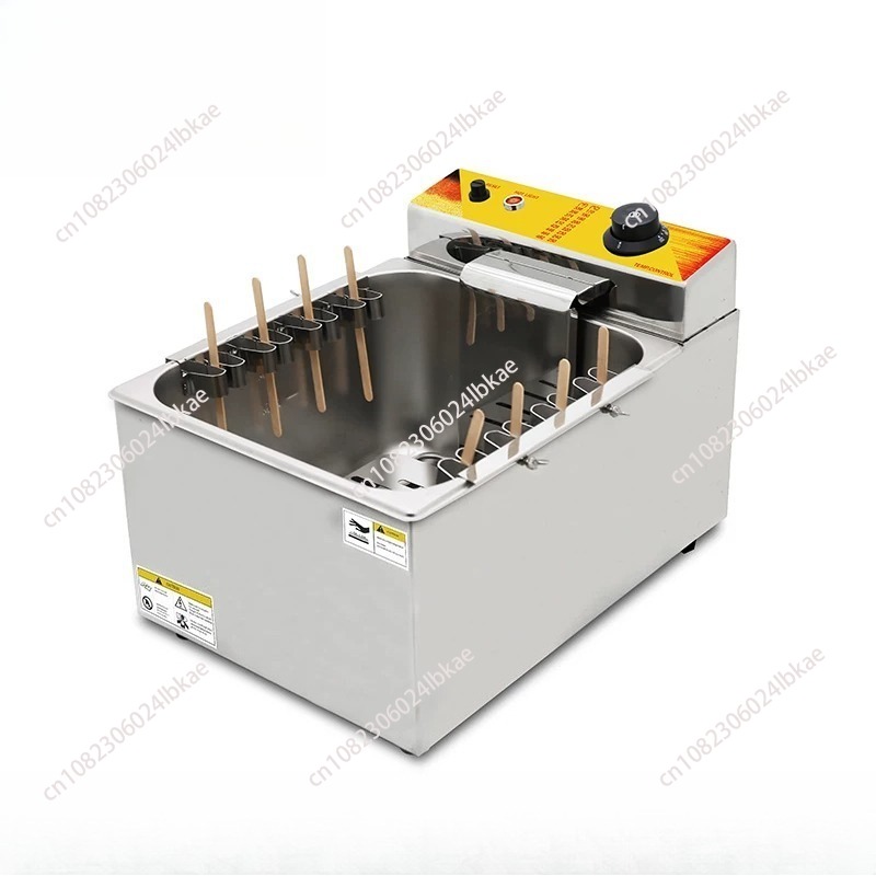 12L Large Capacity Commercial  - Corn Dog Stick recension och pris