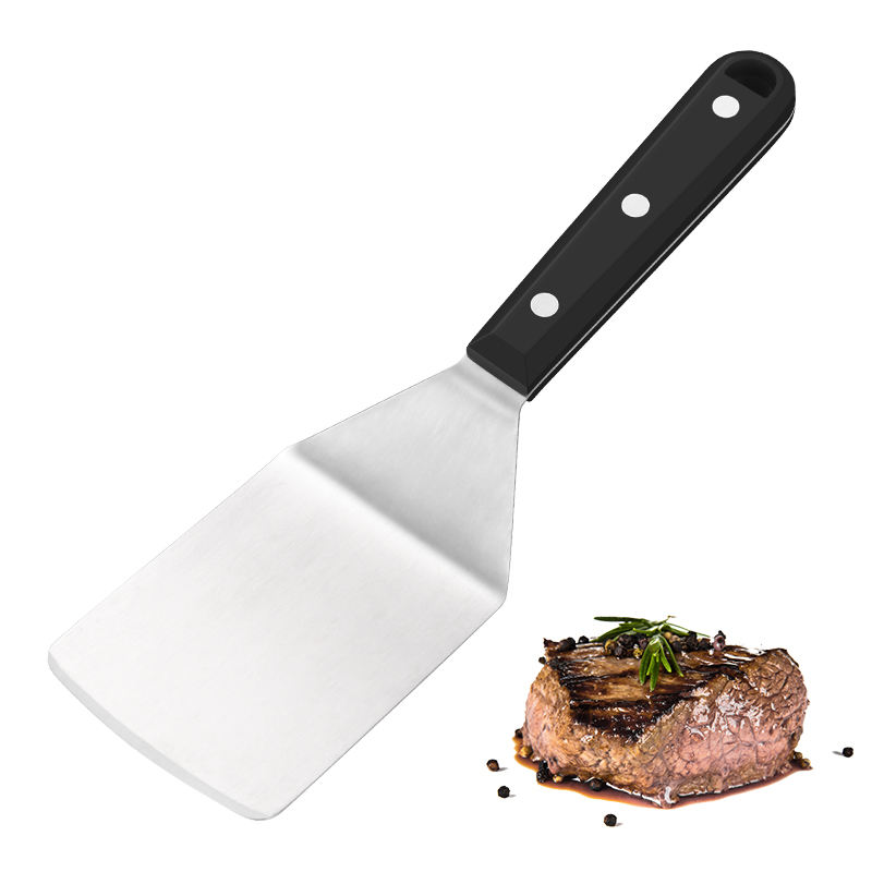 stainless steel Griddle spatul - Okonomiyaki Spatula recension och pris