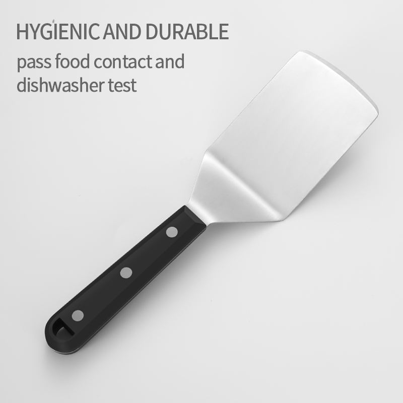 stainless steel Griddle spatul - Okonomiyaki Spatula recension och pris
