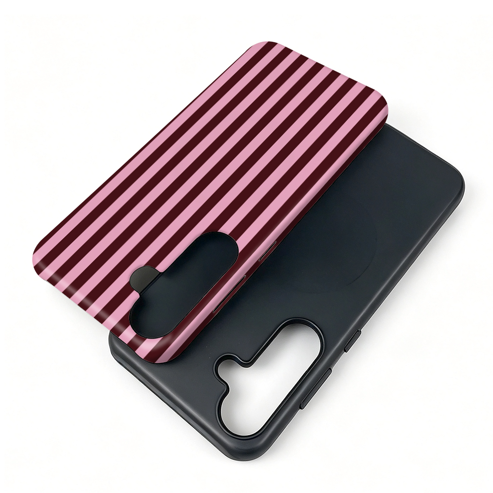 Stripe Magnetic Case For Samsu - Taco Stand Holder recension och pris