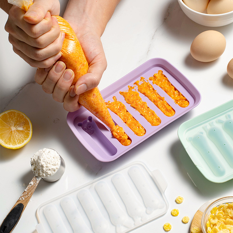 Sausage Maker Mould 6 Grids Si - Hot Dog Press recension och pris