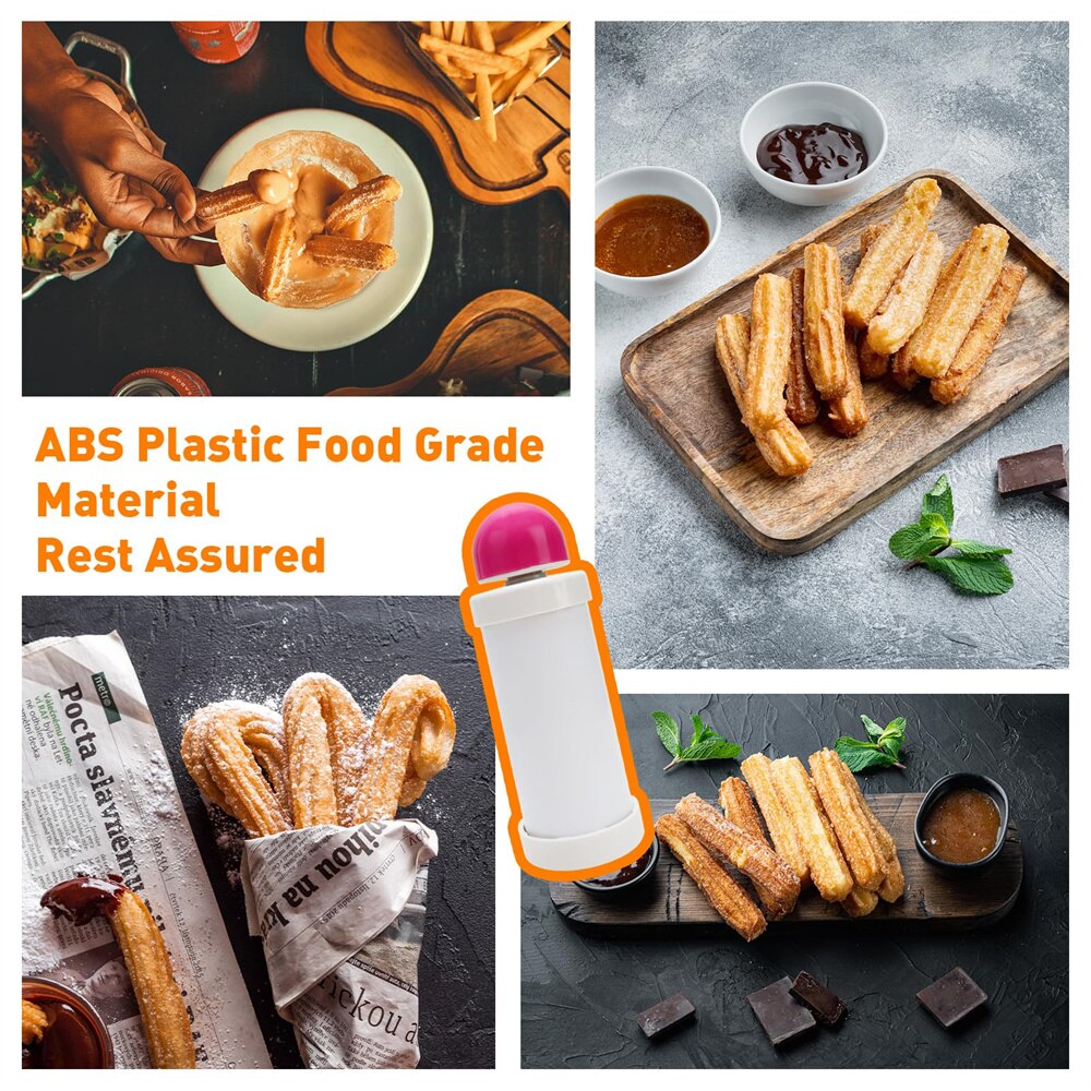 Plastic Churro Maker Kit Porta - Churros Maker Gun recension och pris