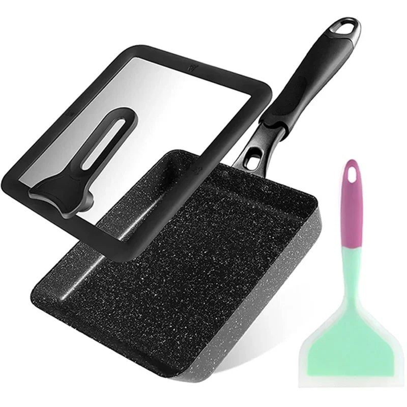 Japanese Omelette Pan / Tamago - Okonomiyaki Spatula recension och pris