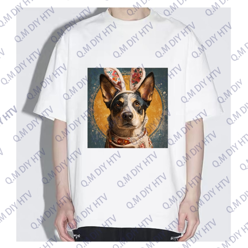 25cm&8cm Dog Wearing Rabbit Ea - Hot Dog Press recension och pris