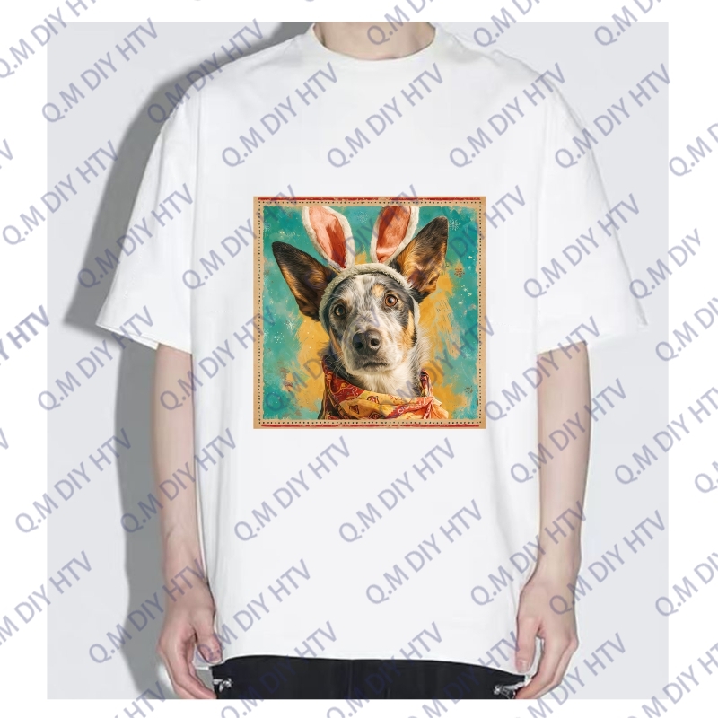 25cm&8cm Dog Wearing Rabbit Ea - Hot Dog Press recension och pris