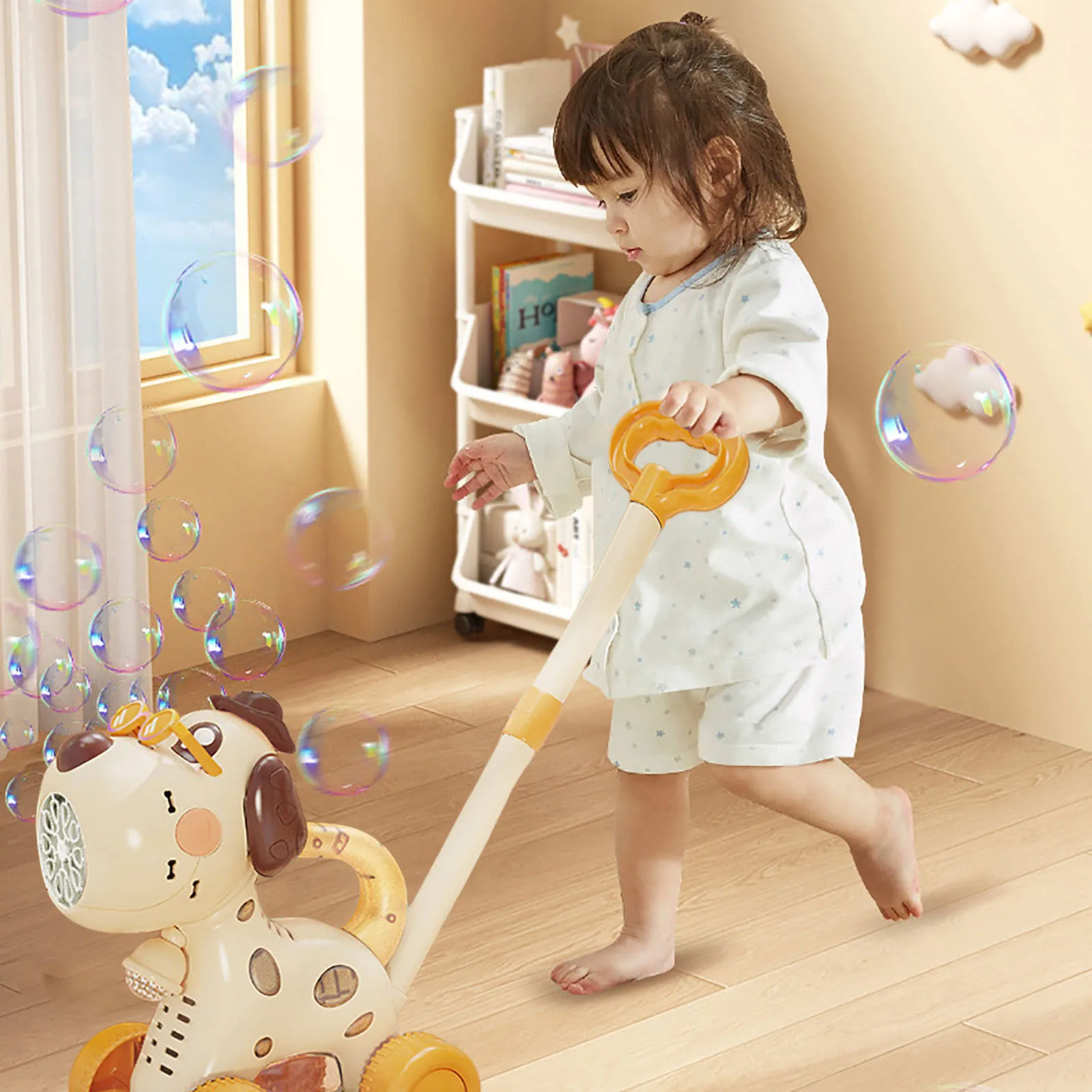 Dog Bubble Walker Toys Outdoor - Hot Dog Press recension och pris
