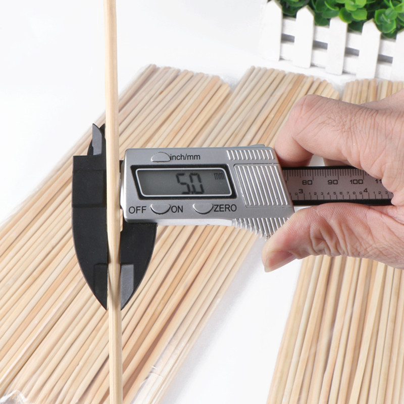 20/30/40cm x 5mm Bamboo Wooden - Corn Dog Stick recension och pris
