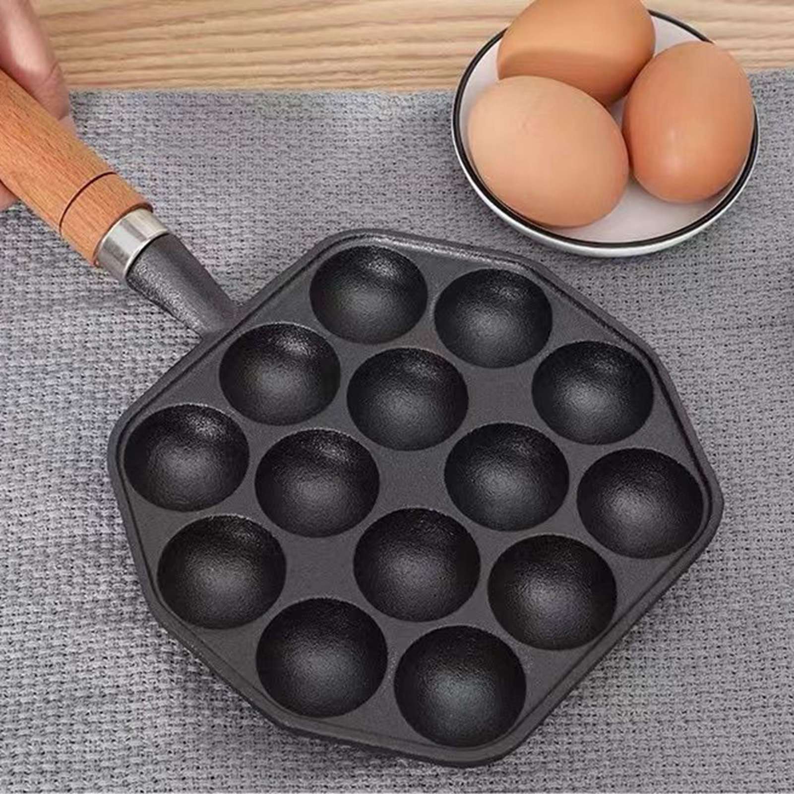 Takoyaki Grill Pan Easy To Cle - Takoyaki Grill Plate recension och pris