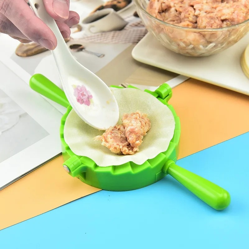 Dumpling Mold Hand Pressed Dou - Dumpling Press Set recension och pris