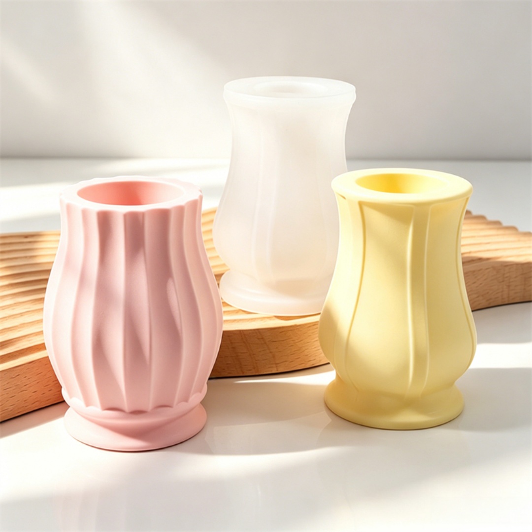 Embossed Pattern Curved Vase S - Potsticker Mold recension och pris
