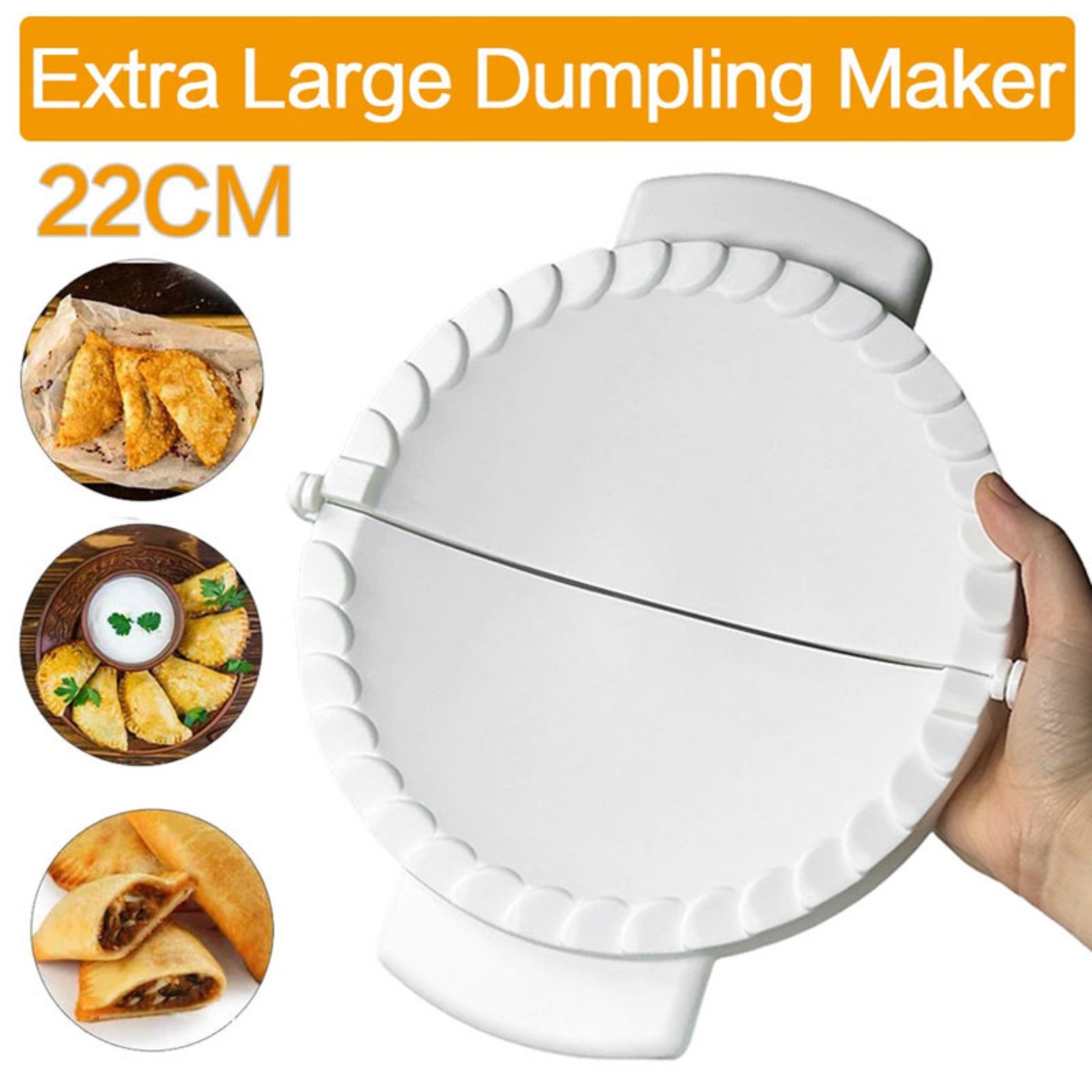 JJYY Upgrade Diy Dumpling Mold - Dumpling Press Set recension och pris