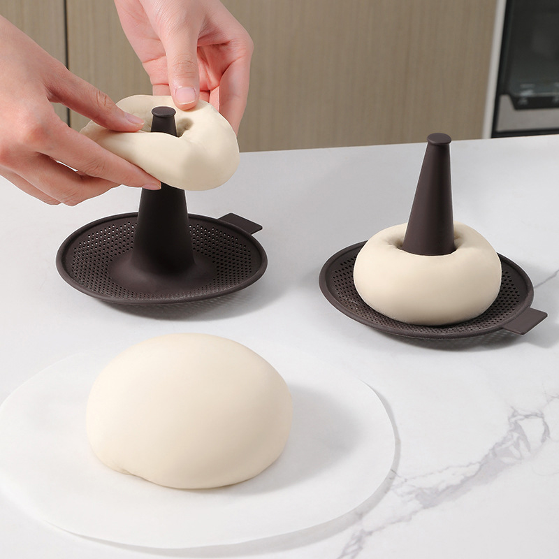 6/12pcs Baking Mold Set Silico - Donut Mold Silicone recension och pris
