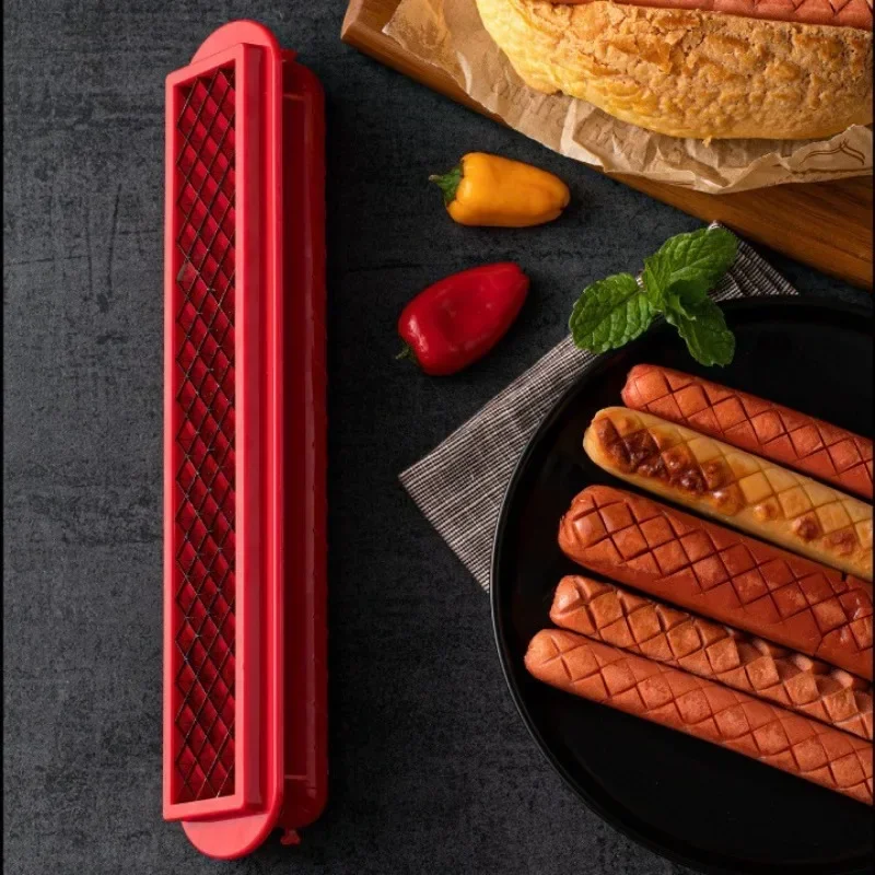 Hot Dog Slicer Criss Cross Dur - Hot Dog Press recension och pris