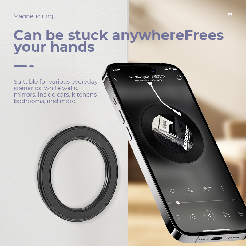 For Magsafe Strong Magnetic Ri - Taco Stand Holder recension och pris