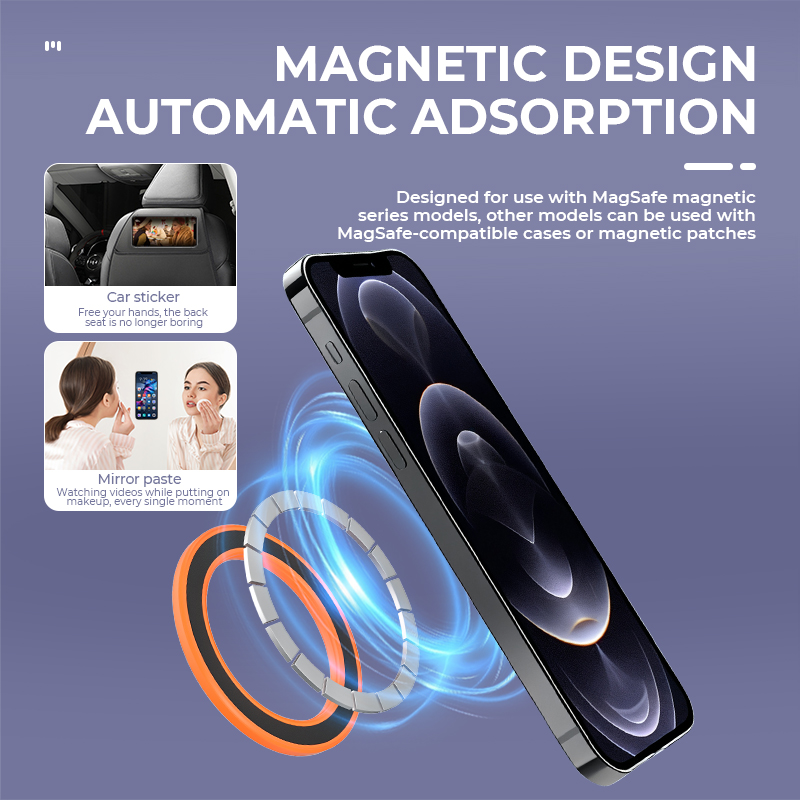 For Magsafe Strong Magnetic Ri - Taco Stand Holder recension och pris