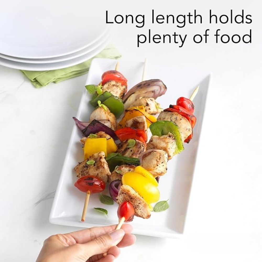 90-1350Pcs BBQ Bamboo Sticks D - Corn Dog Stick recension och pris
