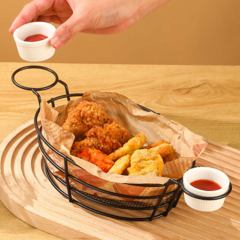 New Boat Shaped French Fries B - Dim Sum Basket recension och pris