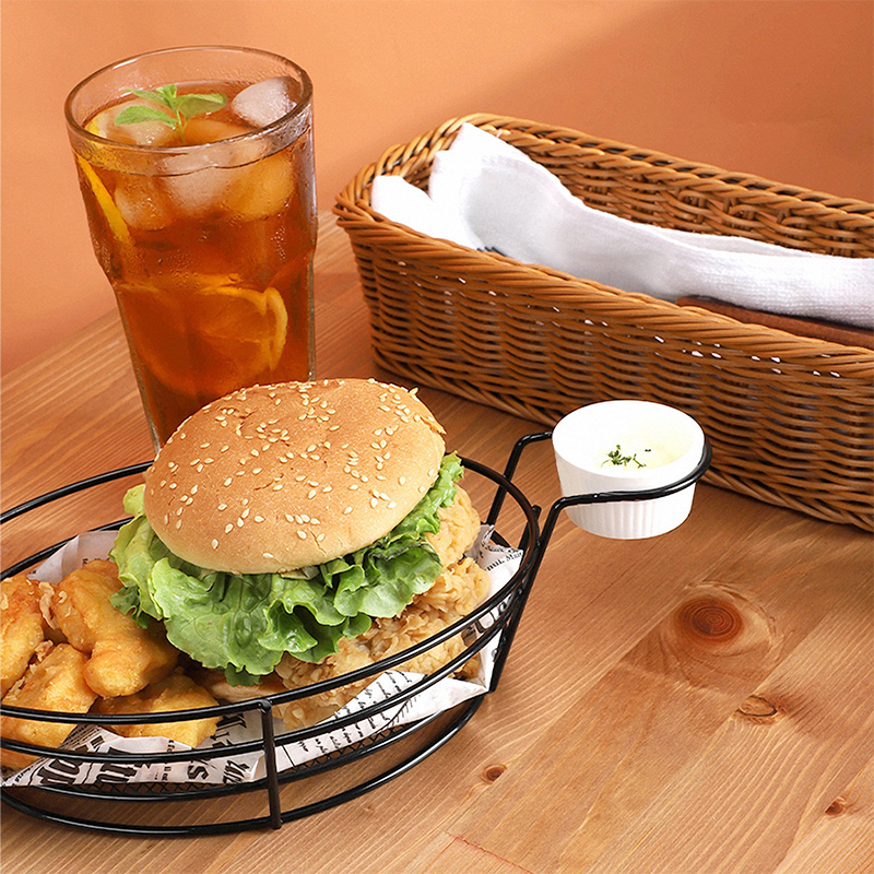 New Boat Shaped French Fries B - Dim Sum Basket recension och pris